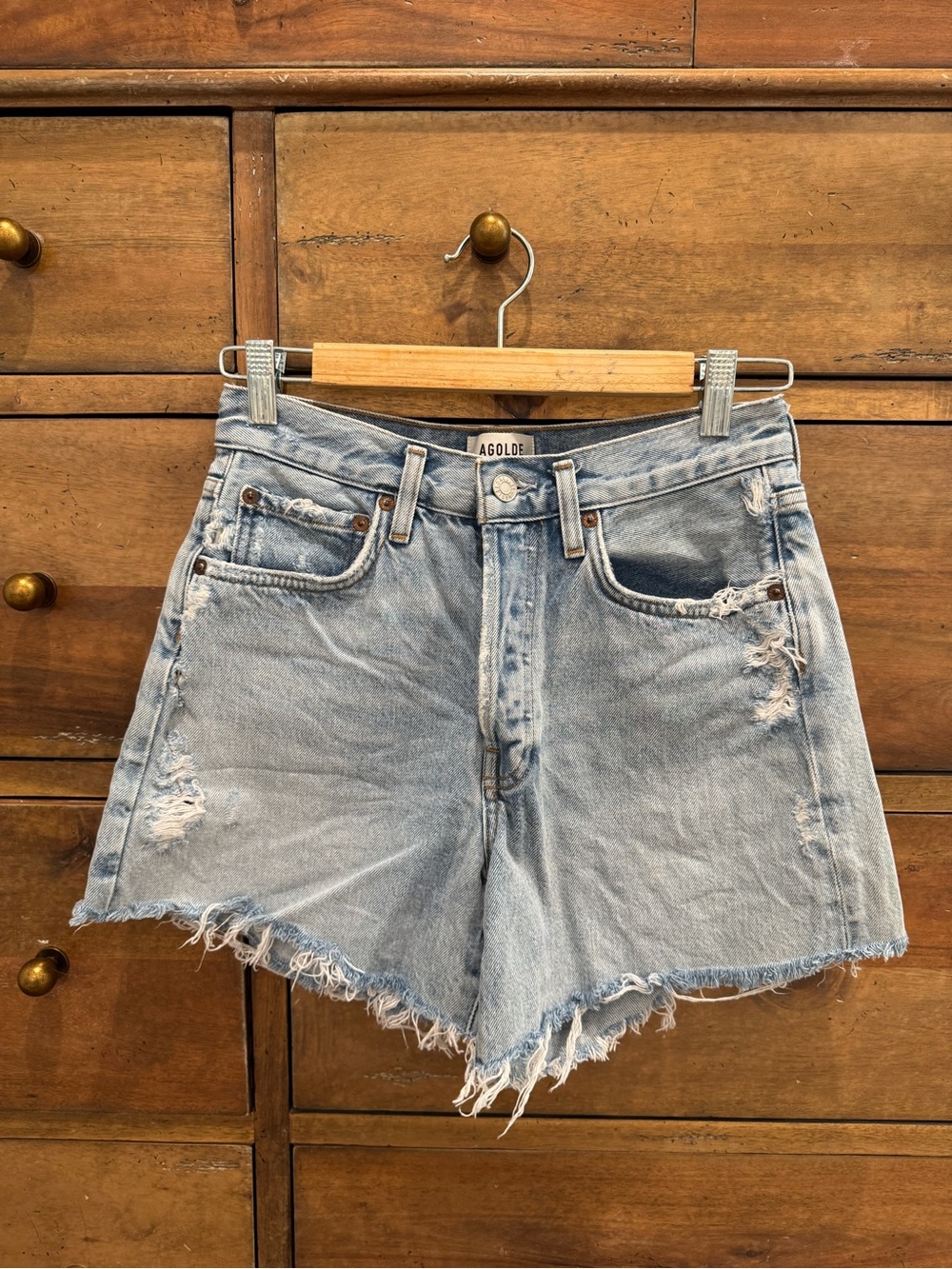 Agolde shorts!